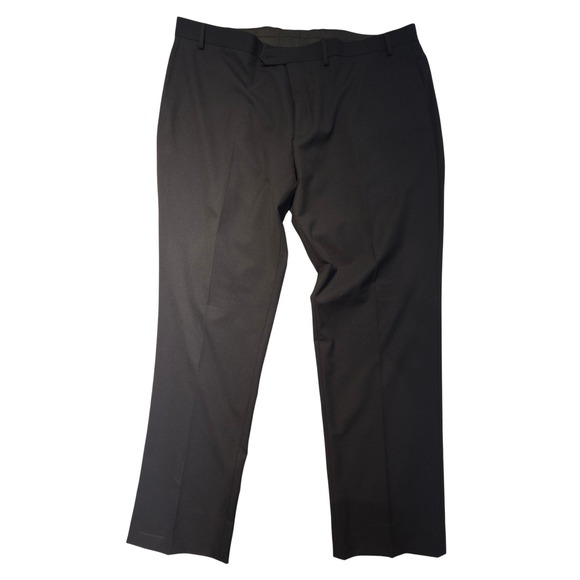 NEW Geoffrey Beene Tompkins Mens Black Tompkins Suit 2 Piece Garment 50 Reg 45W - Picture 2 of 16